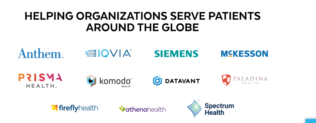Organization using Snowflake healthcare